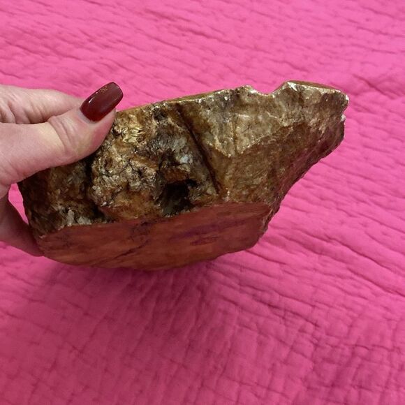 Action LobecoNatural alebaster  ashtray - Picture 4 of 7